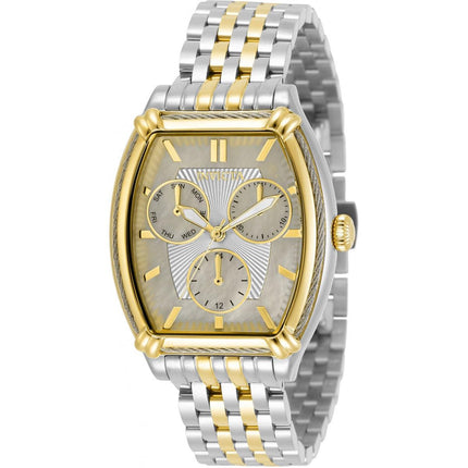 Invicta Women's Quartz Watch - Wildflower Two Tone Stainless Steel Bracelet | 30862 ,