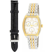 Invicta Women's Quartz Watch - Wildflower Two Tone Stainless Steel Bracelet | 30862 ,