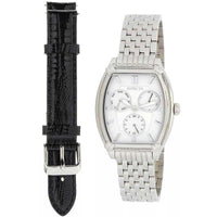 Invicta Women's Quartz Watch - Wildflower White MOP Dial Silver Bracelet | 30861 ,