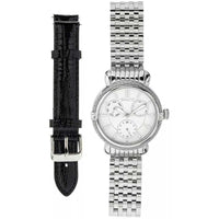 Invicta Women's Quartz Watch - Wildflower White MOP Dial Silver Bracelet | 30866 ,