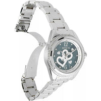 Invicta Women's Watch - Angel Black Mother of Pearl with Double Heart Dial | 37119 ,