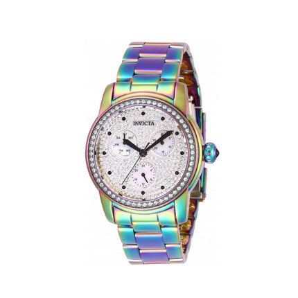 Invicta Women's Watch - Angel Crystals Accented and White MOP Dial Bracelet | 30032 ,
