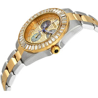 Invicta Women's Watch - Angel Gold and White Mother of Pearl Dial Bracelet | 28447 ,