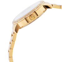 Invicta Women's Watch - Angel Gold Tone Dial Steel Stainless Steel Bracelet | 31367 ,