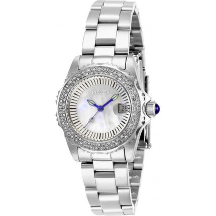 Invicta Women's Watch - Angel Mother of Pearl Dial Stainless Steel Bracelet | 28442 ,