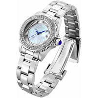 Invicta Women's Watch - Angel Mother of Pearl Dial Stainless Steel Bracelet | 28442 ,