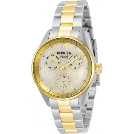 Invicta Women's Watch - Angel Mother of Pearl Dial Stainless Steel Bracelet | 31365 ,