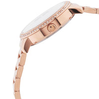 Invicta Women's Watch - Angel Quartz Rose Gold Stainless Steel Case Bracelet | 31369 ,
