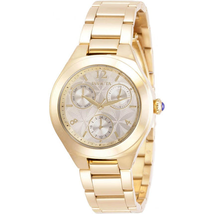 Invicta Women's Watch - Angel Quartz Silver Dial Stainless Steel Bracelet | 30683 ,