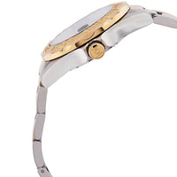 Invicta Women's Watch - Angel Silver Tone Dial TT Stainless Steel Bracelet | 36056 ,