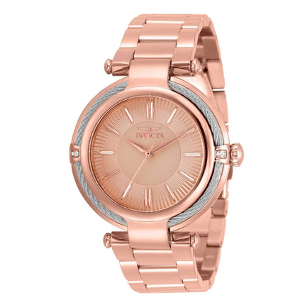 Invicta Women's Watch - Bolt Quartz Crystal Rose Stainless Steel Bracelet | 35355 ,