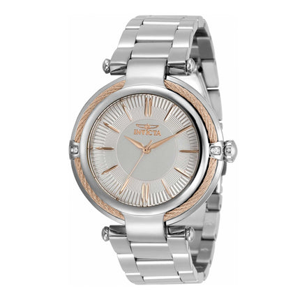 Invicta Women's Watch - Bolt Quartz Crystal Silver Stainless Steel Bracelet | 35353 ,