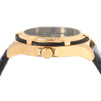 Invicta Women's Watch - Bolt Quartz Date Display Black Dial Leather Strap | 30887 ,