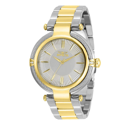 Invicta Women's Watch - Bolt Silver and Yellow Gold Stainless Steel Bracelet | 35356 ,