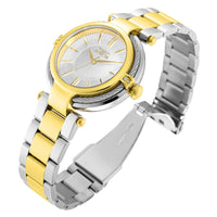 Invicta Women's Watch - Bolt Silver and Yellow Gold Stainless Steel Bracelet | 35356 ,