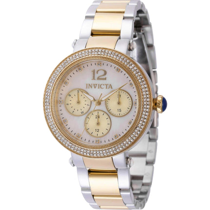 Invicta Women's Watch - Bolt White Mother of Pearl and Gold Dial Bracelet | 44705 ,
