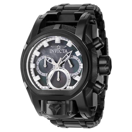 Invicta Women's Watch - Bolt Zeus Magnum Quartz MOP Dial Black Bracelet | 40590 ,