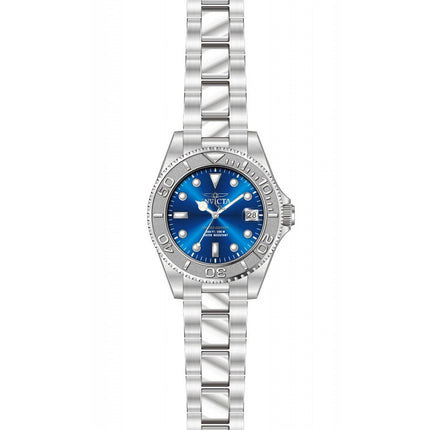 Invicta Women's Watch - Cruiseline Quartz Rotating Bezel Blue Dial Bracelet | 18633 ,