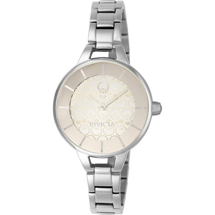 Invicta Women's Watch - Gabrielle Union Beige Dial Stainless Steel Bracelet | 22911 ,