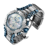 Invicta Women's Watch - Gladiator Date Mother of Pearl Dial Steel Bracelet | 41111 ,