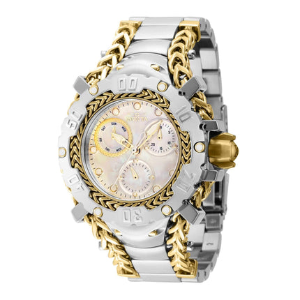 Invicta Women's Watch - Gladiator Silver Tone and White Mother of Pearl Dial | 41100 ,