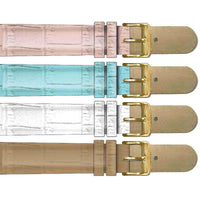 Invicta Women's Watch - Lupah Japanese Quartz Black Leather Strap SS Case | 35348 ,