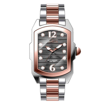 Invicta Women's Watch - Lupah Japanese Quartz Grey Dial Two Tone Bracelet | 39803 ,