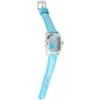 Invicta Women's Watch - Lupah Quartz Butterfly Print Dial Blue Leather Strap | 37116 ,