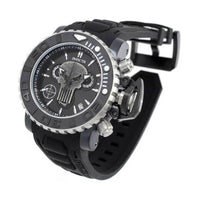 Invicta Women's Watch - Marvel Punisher Chrono Black and Silver Dial Strap | 34923 ,