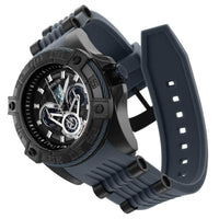 Invicta Women's Watch - Marvel Rotating Bezel Two Tone Black and Blue Strap | 27029 ,