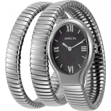 Invicta Women's Watch - Mayamar Japanese Quartz Black Mother of Pearl Dial | 44500 ,
