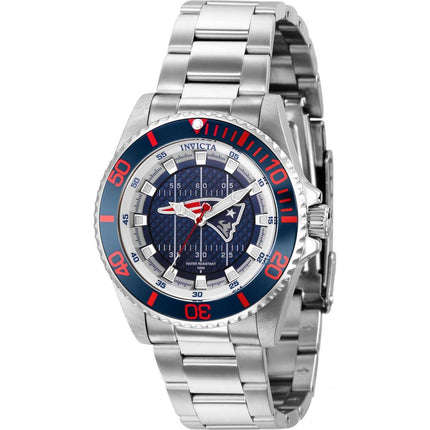 Invicta Women's Watch - NFL New England Patriots SS Bracelet Rotating Bezel | 36920 ,
