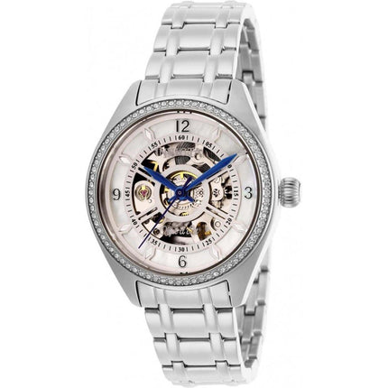 Invicta Women's Watch - Objet D Art Skeleton Dial Stainless Steel Bracelet | 26355 ,