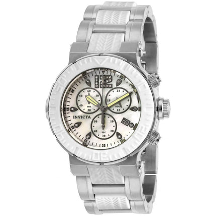 Invicta Women's Watch - Ocean Reef Two Tone White and Silver Tone Bracelet | 29666 ,
