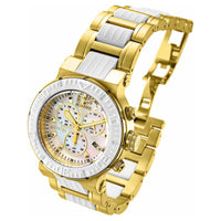 Invicta Women's Watch - Ocean Reef Two Tone White and Yellow Gold Bracelet | 29667 ,