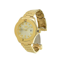 Invicta Women's Watch - Pro Diver Automatic Gold Tone Dial Bracelet | 38316 ,