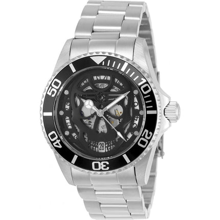 Invicta Women's Watch - Pro Diver Automatic Silver Stainless Steel Bracelet | 22044 ,