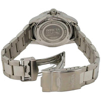 Invicta Women's Watch - Pro Diver Blue Dial Rotating Bezel Silver Bracelet | 36535 ,
