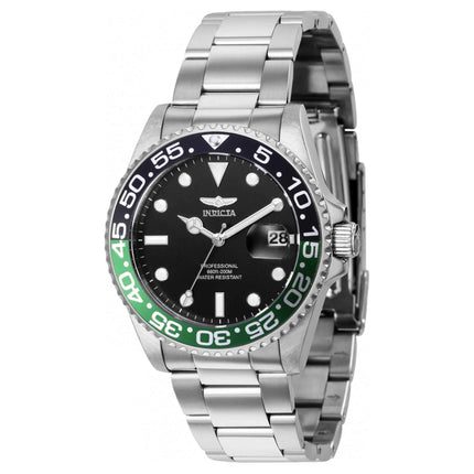 Invicta Women's Watch - Pro Diver Green and Black Rotating Bezel Bracelet | 36533 ,