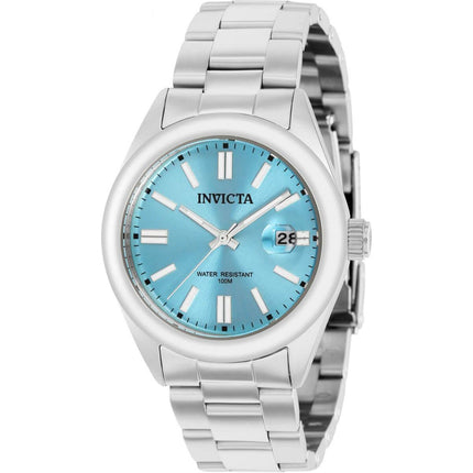 Invicta Women's Watch - Pro Diver Light Blue Dial Stainless Steel Bracelet | 38477 ,
