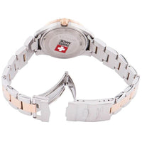 Invicta Women's Watch - Pro Diver Quartz Black MOP Dial Two Tone Bracelet | 33471 ,