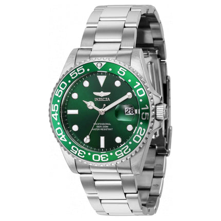 Invicta Women's Watch - Pro Diver Quartz Green Rotating Bezel Bracelet | 36531 ,