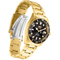 Invicta Women's Watch - Pro Diver Rotating Bezel Date Black Dial Bracelet| 33277 ,