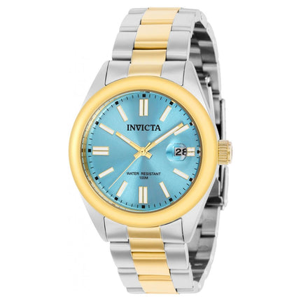 Invicta Women's Watch - Pro Diver Zager Exclusive TT Case Light Blue Dial | 38490 ,