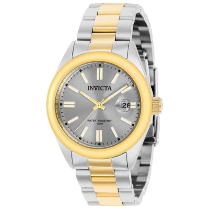 Invicta Women's Watch - Pro Diver Zager Exclusive Two Tone Case Grey Dial | 38488 ,