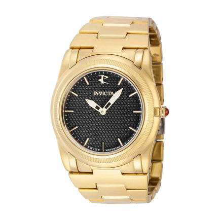 Invicta Women's Watch - Reserve Slim Swiss Quartz Black Dial Steel Bracelet | 41084 ,