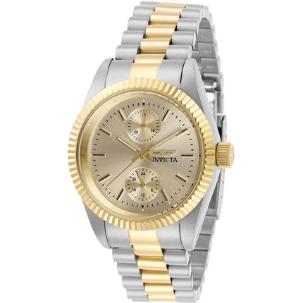 Invicta Women's Watch - Specialty Champagne Dial Stainless Steel Bracelet | 29442 ,