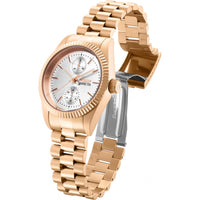 Invicta Women's Watch - Specialty Silver and Rose Gold Dial Steel Bracelet | 29448 ,