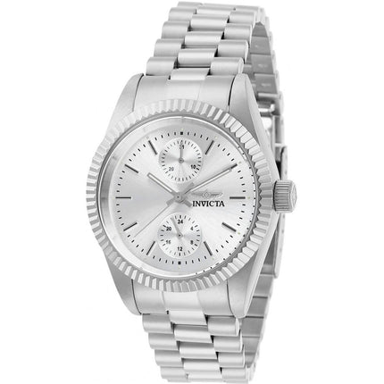 Invicta Women's Watch - Specialty Silver Tone Dial Stainless Steel Bracelet | 29437 ,