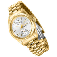 Invicta Women's Watch - Specialty Silver Tone Dial Yellow Gold Bracelet | 29445 ,